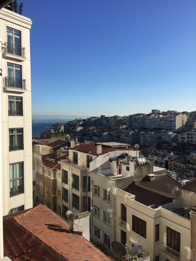 Nuevas Suites Istanbul Bagian luar foto