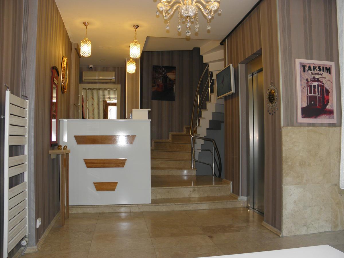 Nuevas Suites Istanbul Bagian luar foto