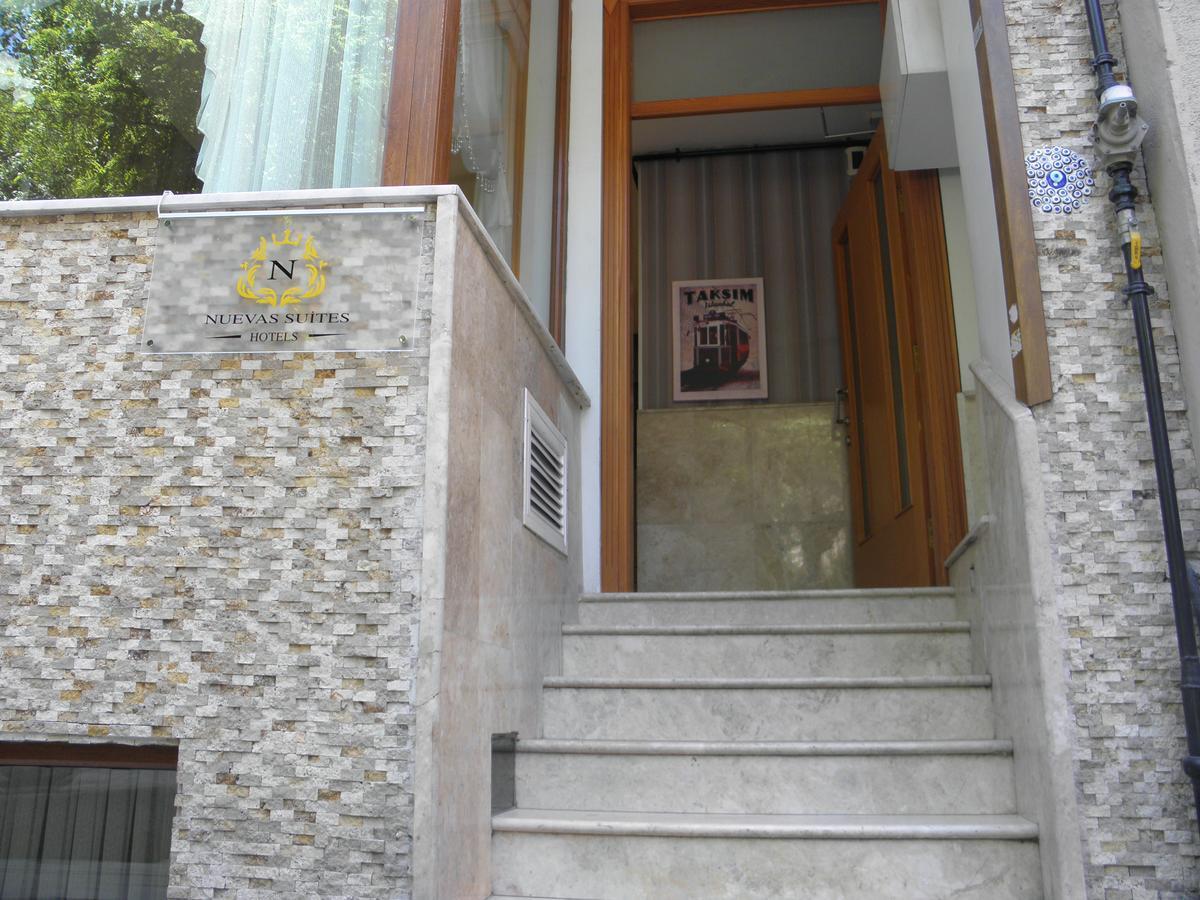 Nuevas Suites Istanbul Bagian luar foto