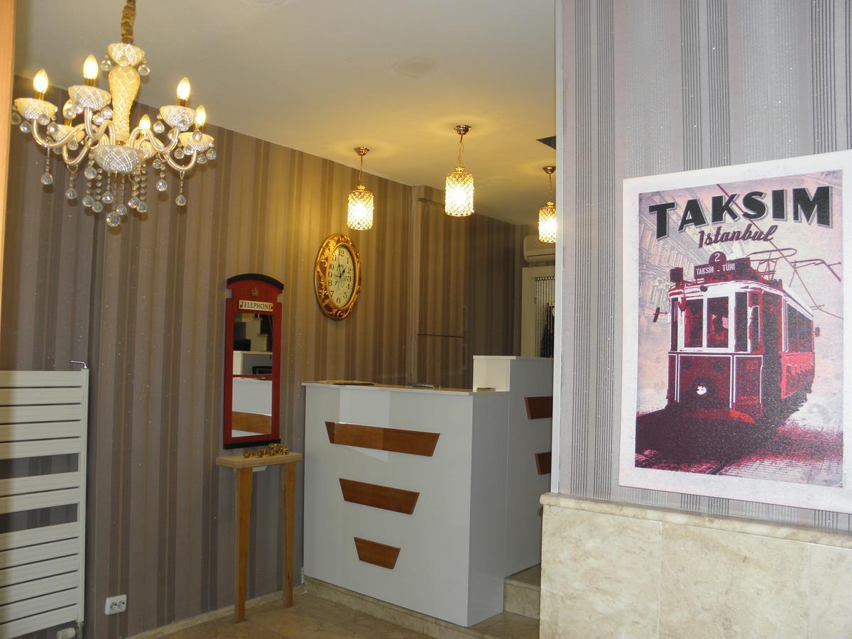 Nuevas Suites Istanbul Bagian luar foto